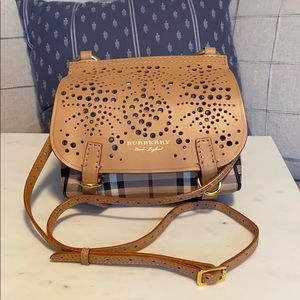 Burberry All Baby Bridle Crossbody Bag